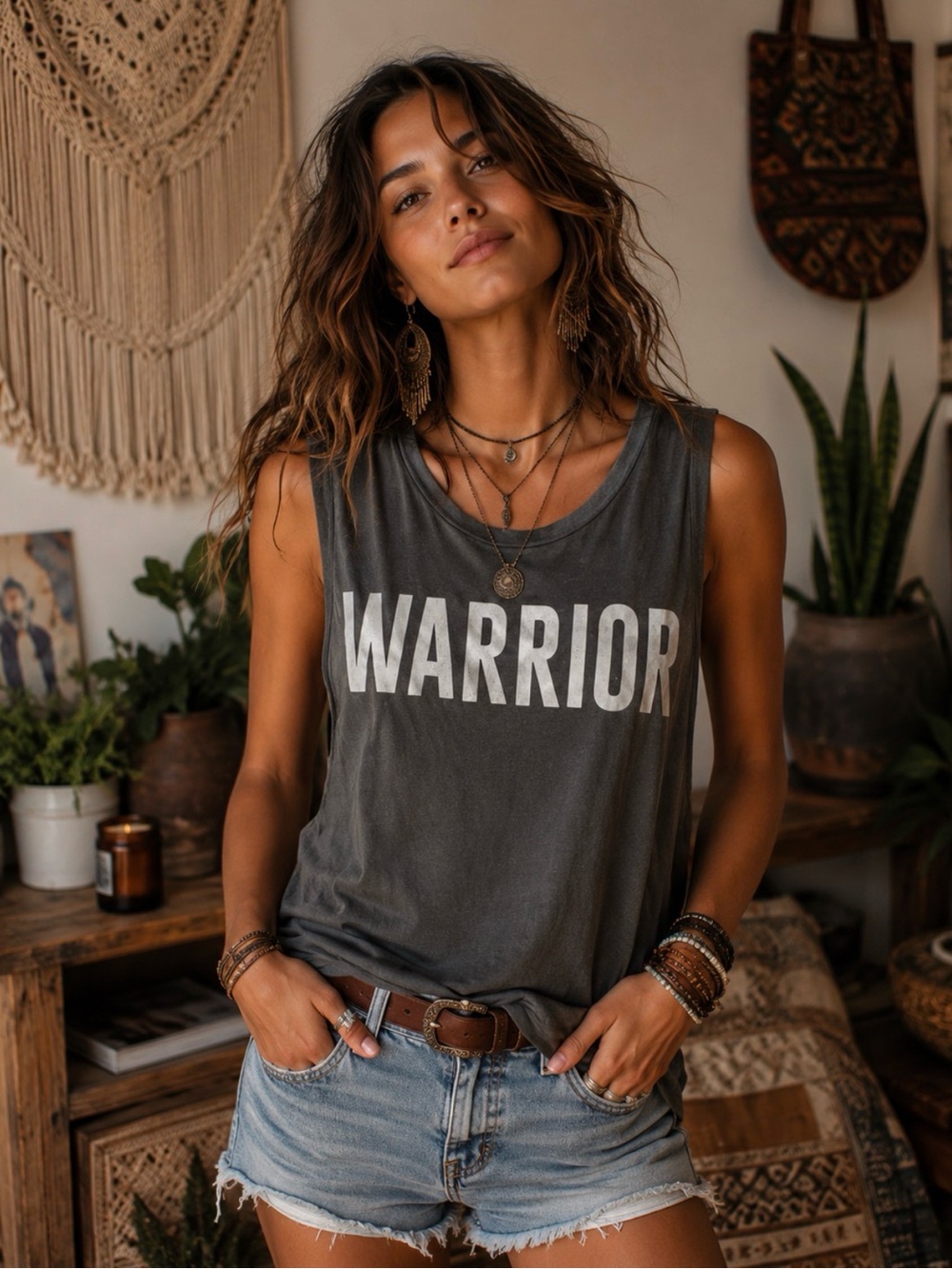 LA THREADS Tank top